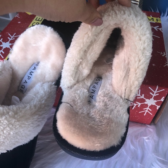 Rampage Slippers NWT - Picture 4 of 5
